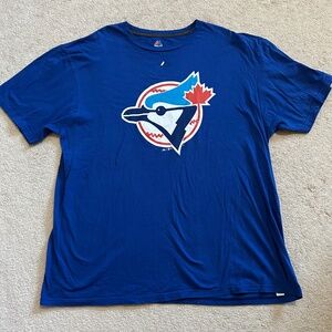 Men’s Majestic Toronto Blue Jays t shirt size XXL